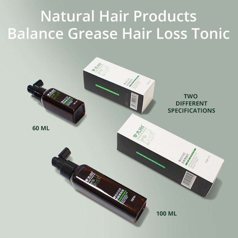 Organic 60ml Ginger Extract Anti Hair Loss Treatment Serum Easy to Carry for Damaged Hair Herbal Gel