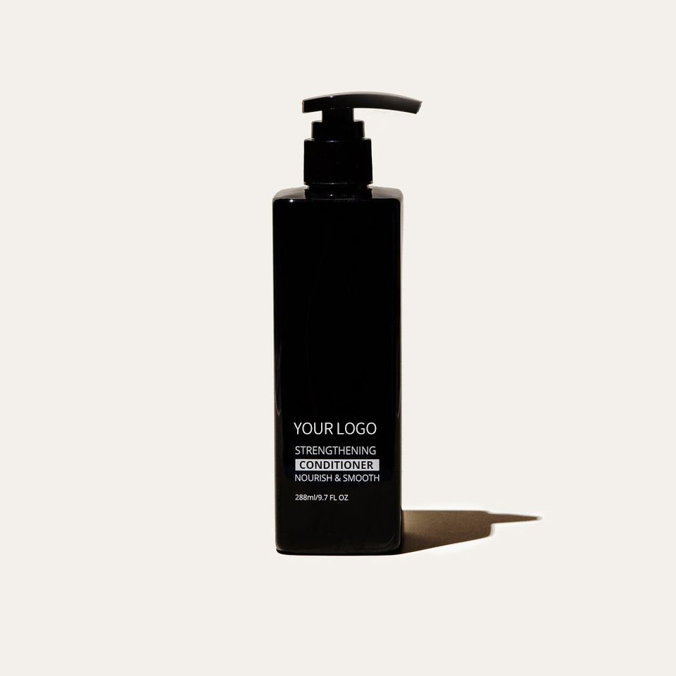 OEM Natural Organic Protein Vitamin Niacinamide Restore Hair Follicles Care Nourishing Strengthening Shampoo Conditioner Set