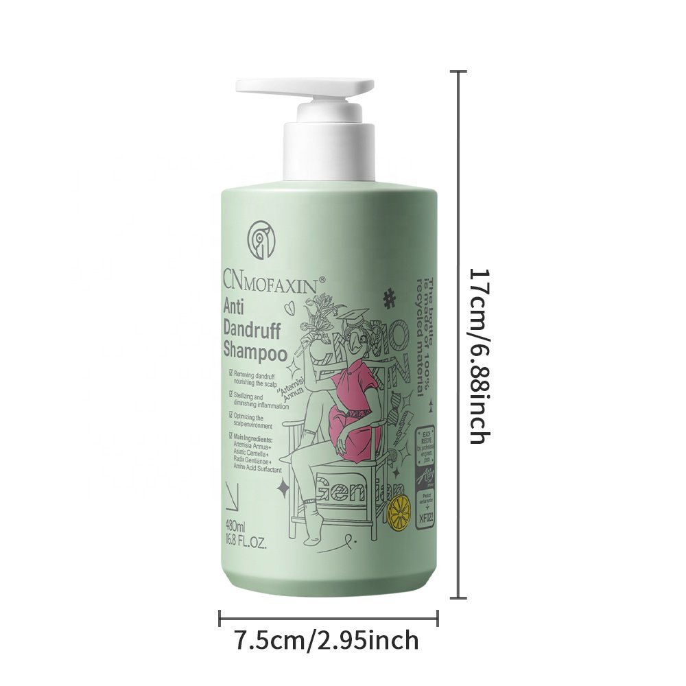 Private label OEM rosemary hair shampoo mens 2 in 1 shampoo