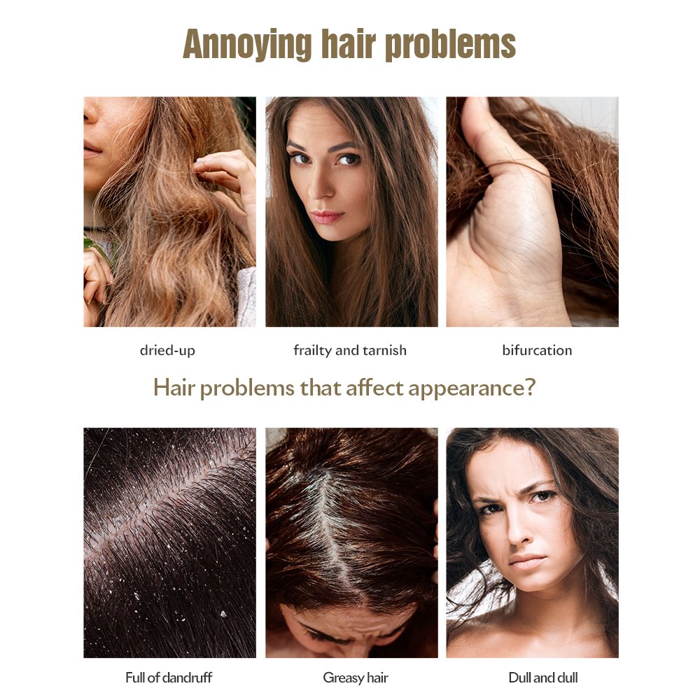 Factory Salon Professional 250ml 500ml 1L Vitamin E and Collagen Nourishing Dye Hair Repair Shampoo in Bulk