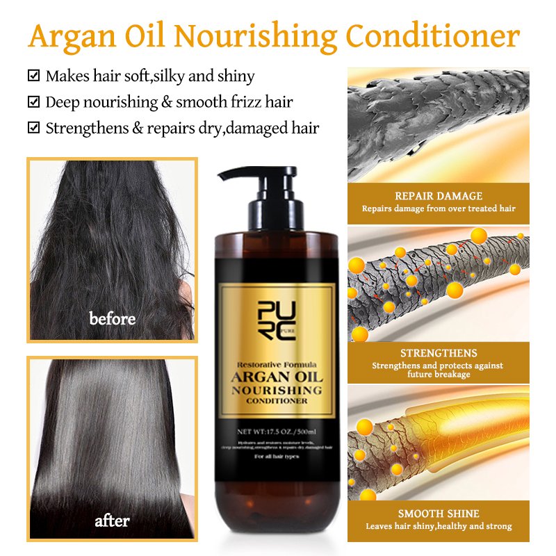 Argan Oil Shampoo And Conditioner Sulfate Free Moroccan Hair Shampoo Argan