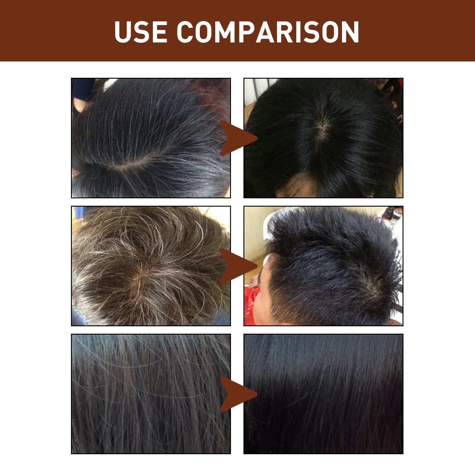 He Shou Wu Extract Repairing Natural Black Hair Moisturizing Smoothing Nourishing Conditioning Shampoo Soap