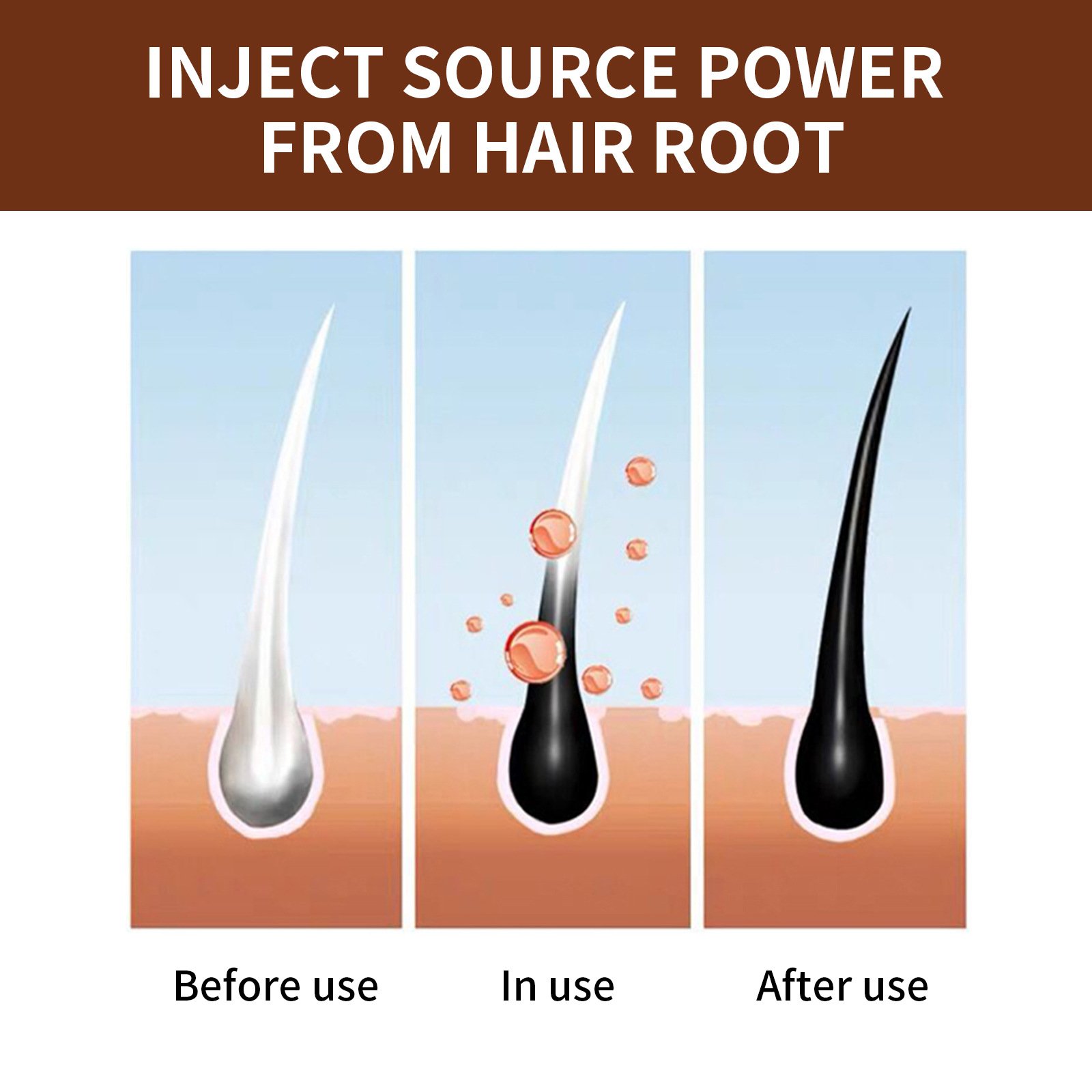 He Shou Wu Extract Repairing Natural Black Hair Moisturizing Smoothing Nourishing Conditioning Shampoo Soap