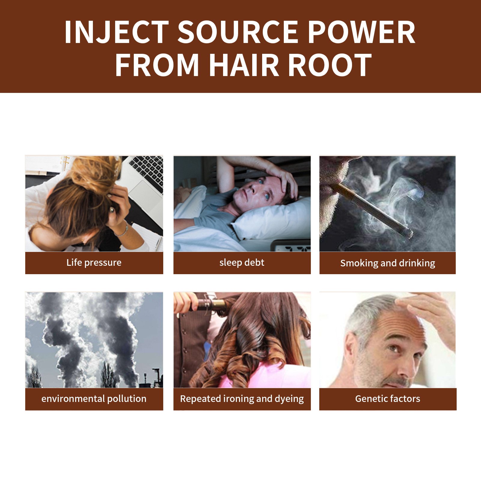 He Shou Wu Extract Repairing Natural Black Hair Moisturizing Smoothing Nourishing Conditioning Shampoo Soap