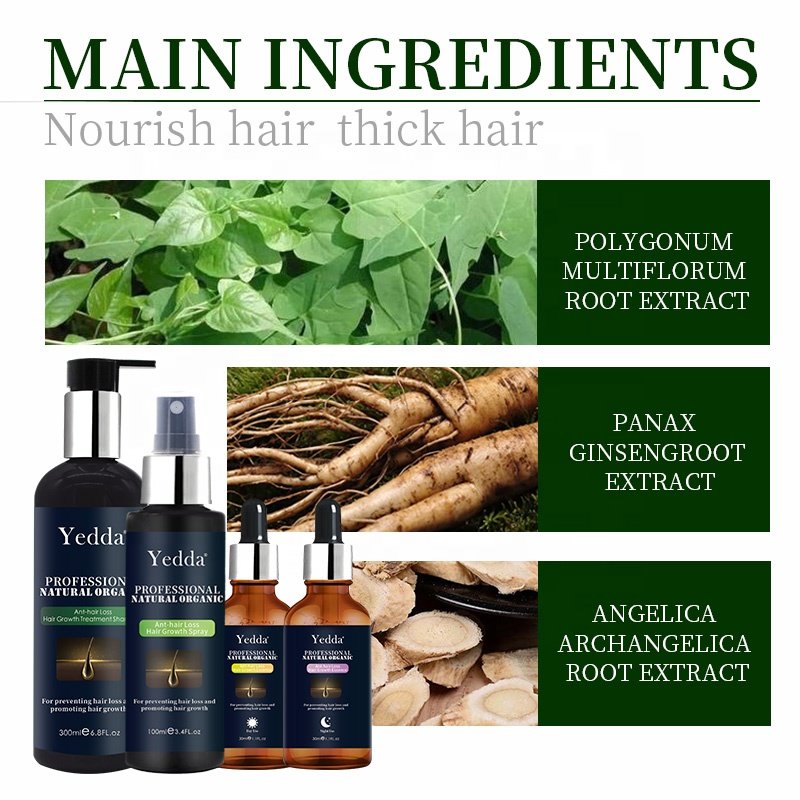 Hair Regrowth Anti-loss Treatment Anti Hair Loss Shampoo For Man