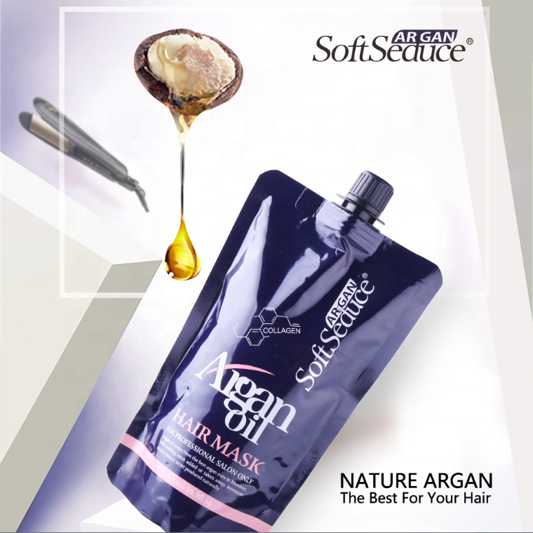 Soft Seduce Wholesale With Private Label Sulfate Free Paraben Free Argan Oil Hair Care Shampoo And Conditioner