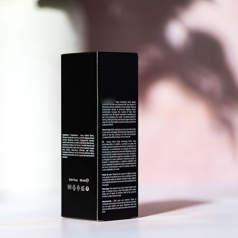 Private Label Rosemary Oil for Hair Growth & Healthy Scalp Biotin Nourishing Hair Growth Serum Strengthening Hair Treatment Oil