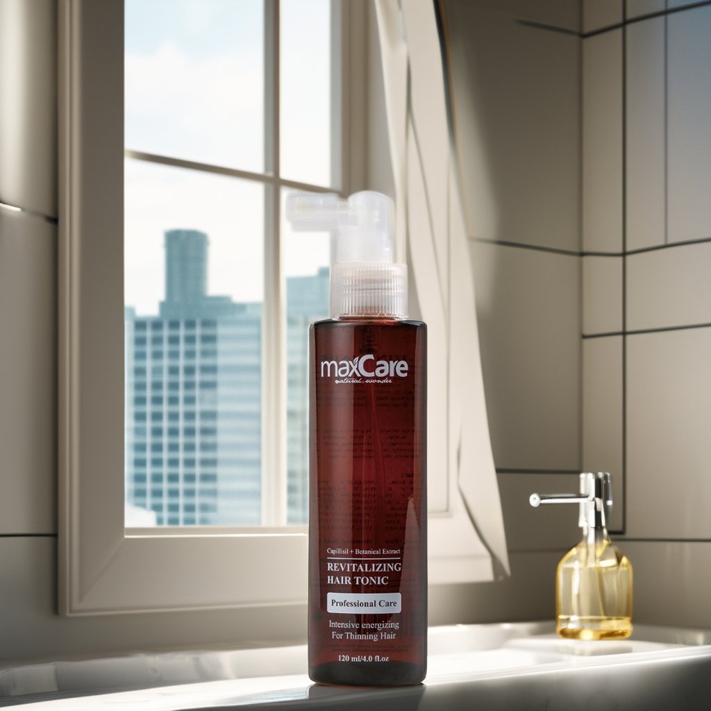 High Quality Organic Intensive Energizing Tonic Special Botanical Extracts for Anti Hair Loss Helps Damaged Thinning Hair