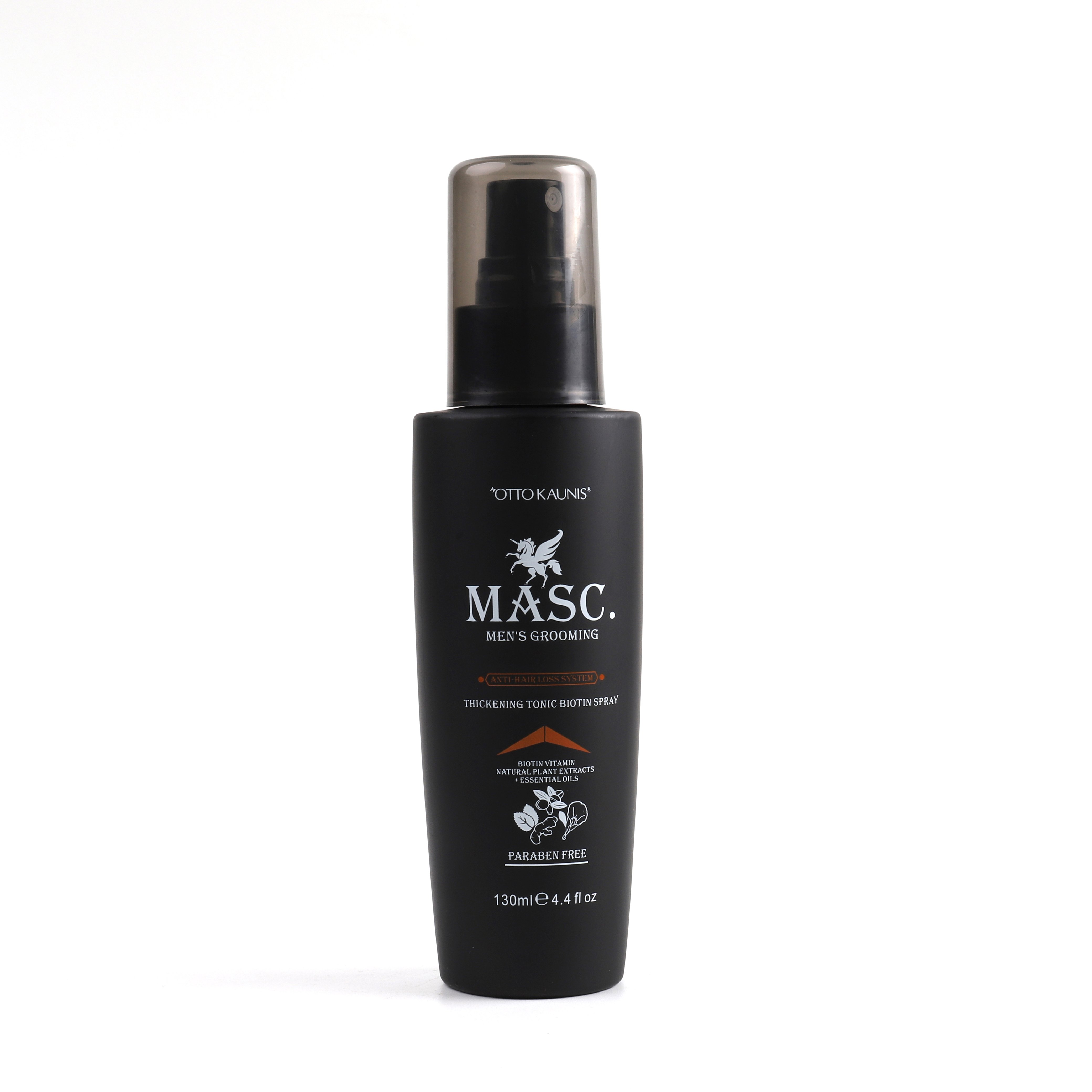 Wholesale Factory OEM Biotin anti hair loss rosemary tea tree oil Ginger extract helps hair regrowth serum spray