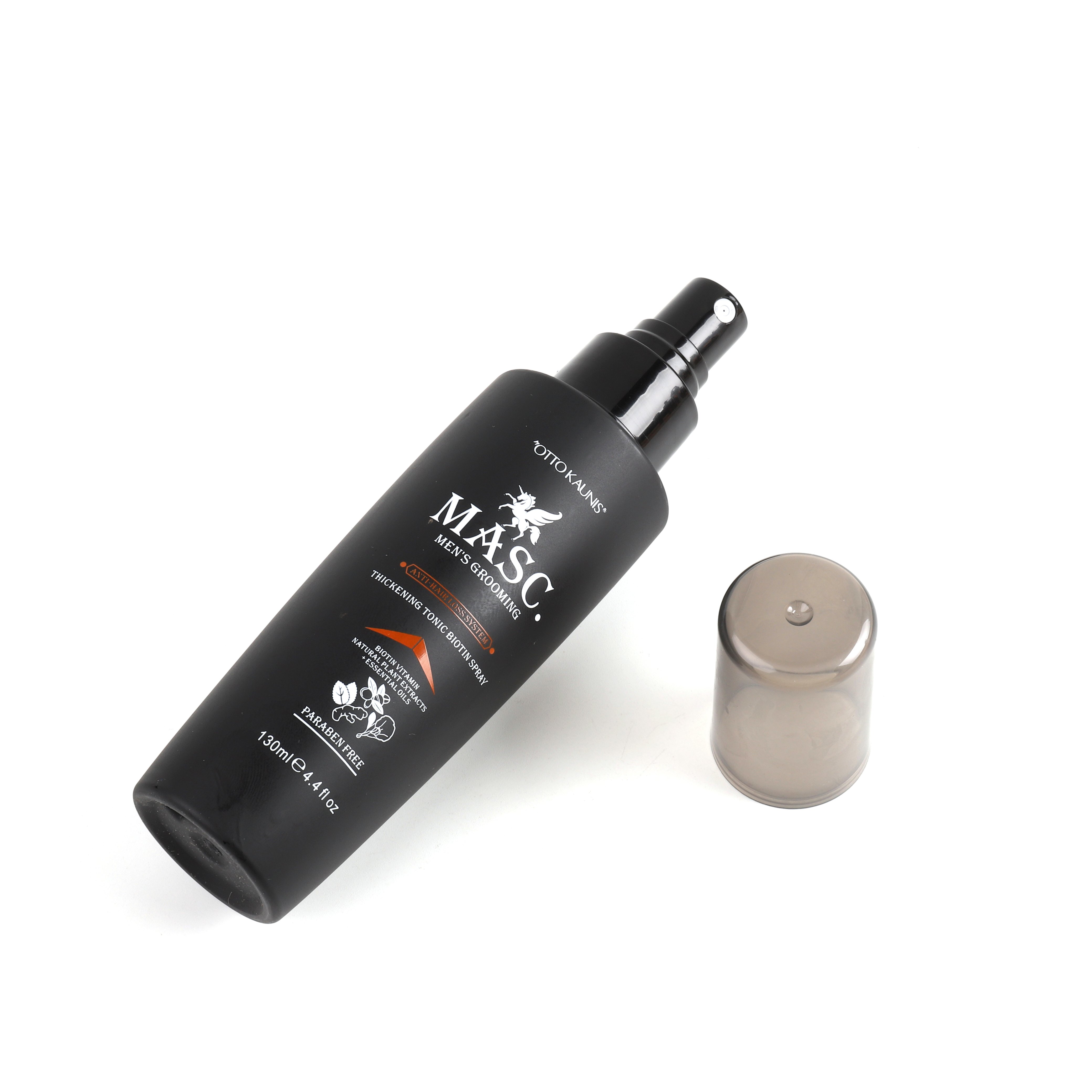 Wholesale Factory OEM Biotin anti hair loss rosemary tea tree oil Ginger extract helps hair regrowth serum spray
