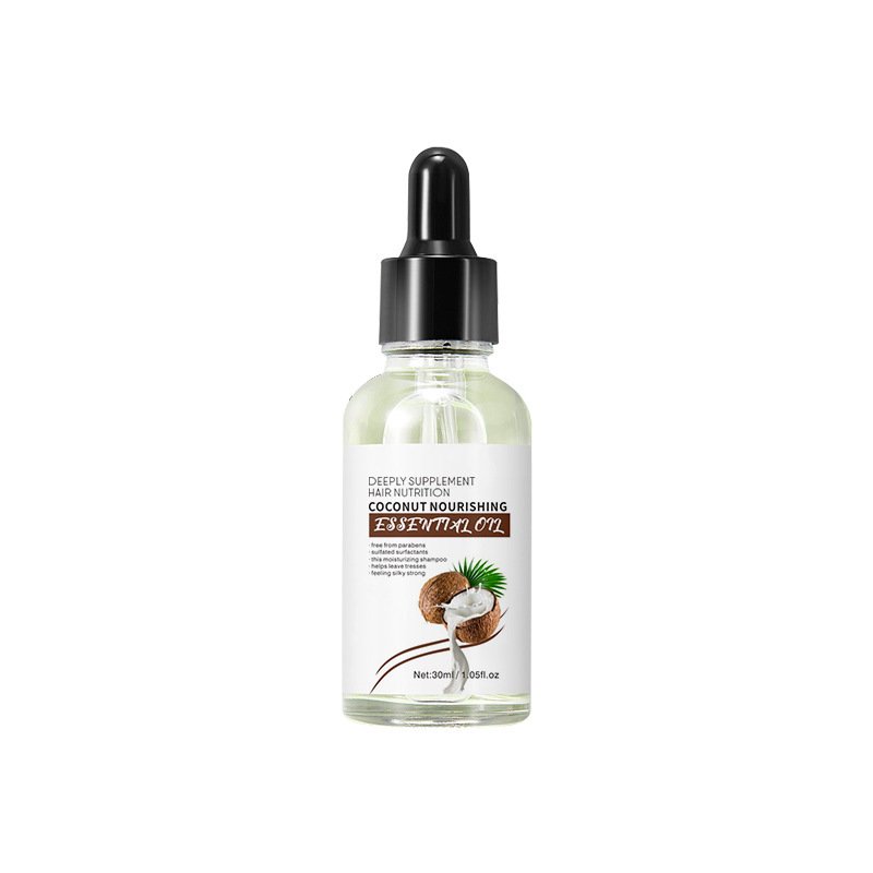 Private Label Coconut Oil Shampoo Conditioner Set Moisturizing Anti-Dandruff Organic Anti Hair Loss Beauty Women Products