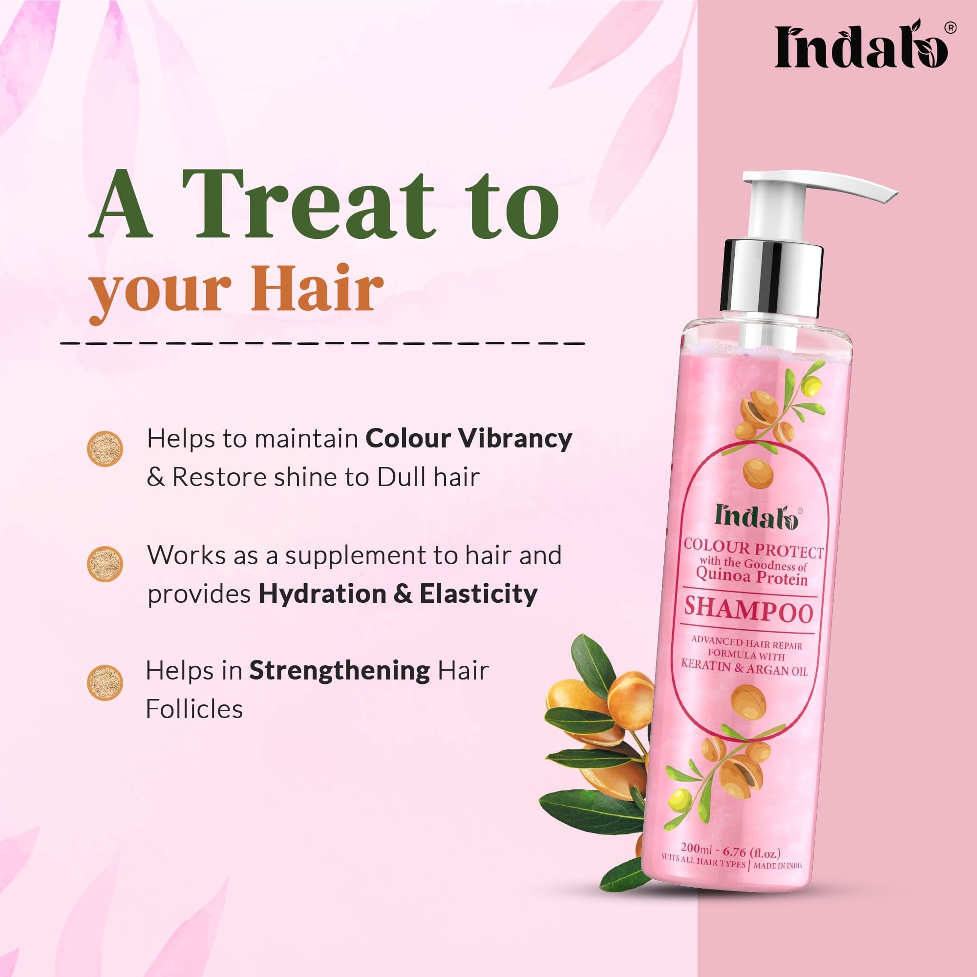 Color Shield Shampoo with Argan Oil & Keratin hair nourishing protection color treated hairs Bulk Manufacturer Lustrous Locks