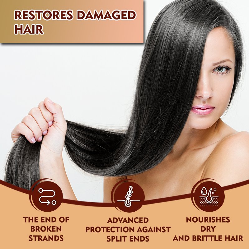 Customized Damaged Dry Curly or Frizzy Hair Thickening Moroccan Argan Oil Shampoo and Conditioner Set
