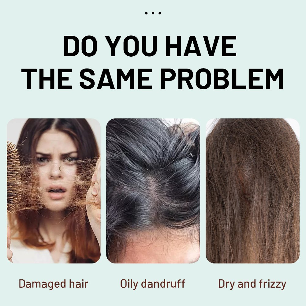 Multifunctional Shampoo Refreshing Non-greasy Balances Oil Remove Mites Anti-itching Anti-acne MOOYAM Hair Cleansing Shampoo