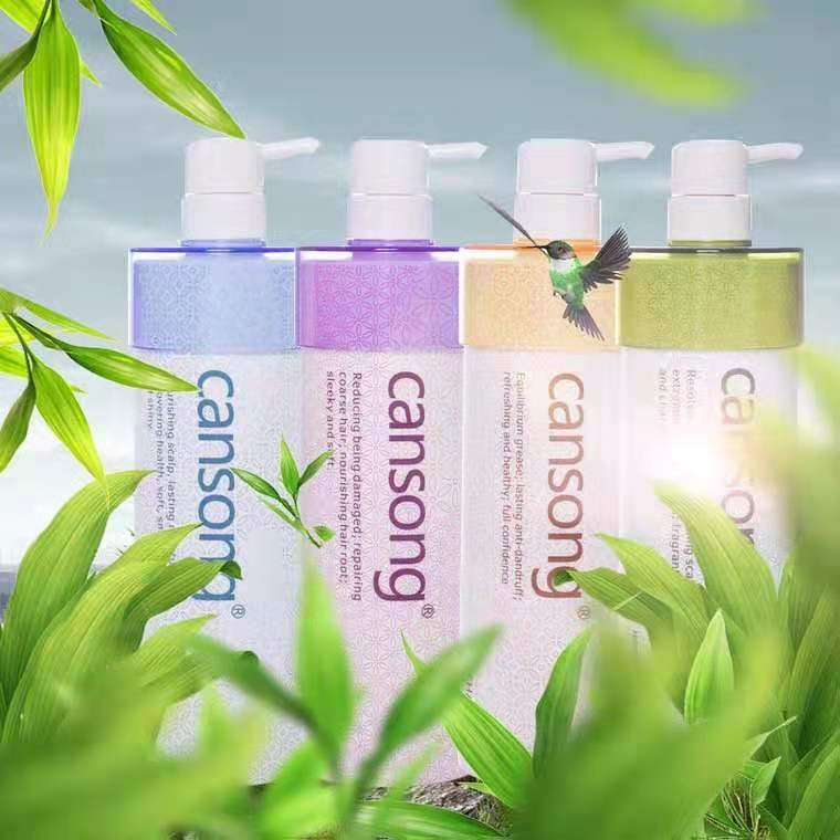 Cansong OEM ODM Private Label anti dandruff and anti itching Nourishing Oil Control hair shampoo