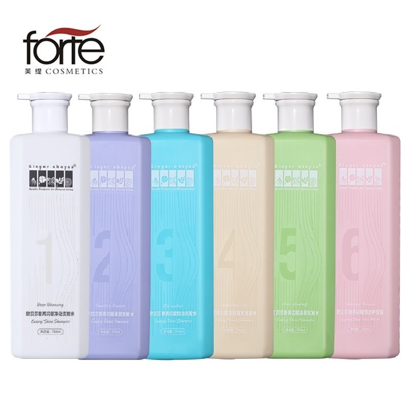 750ML Moisturizing Hair Shampoo For Knotted and Frizzy Hair