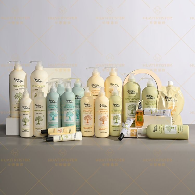 Huati Sifuli PASIORI VOUDIOTY 500ml natural hair shampoo and conditioner long oily dandruff organic argan oil for silky hair