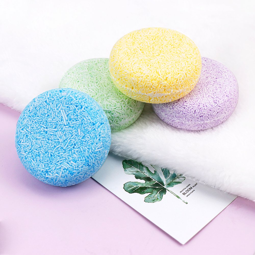 private label organic anti-hair loss rice shampoo soap bar