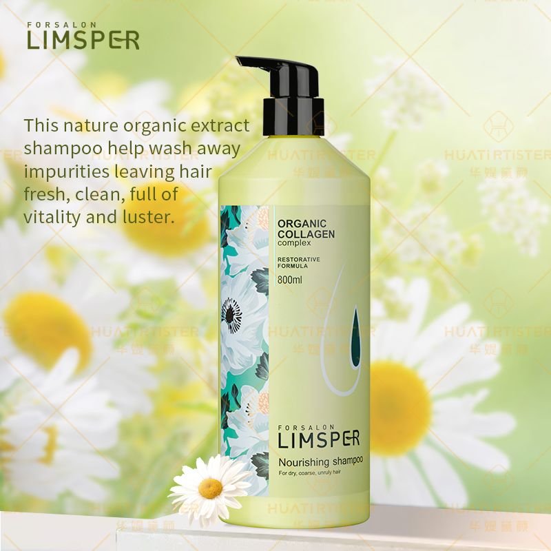 Huati Sifuli LIMSPER 500ml Private Label Hair scalp Natural Dandruff Organic Professional Shampoo and Conditioner