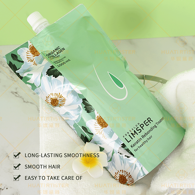 Huati Sifuli LIMSPER 500ml Private Label Hair scalp Natural Dandruff Organic Professional Shampoo and Conditioner