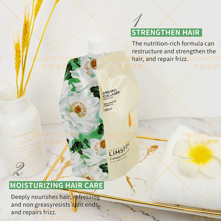 Huati Sifuli LIMSPER 500ml Private Label Hair scalp Natural Dandruff Organic Professional Shampoo and Conditioner