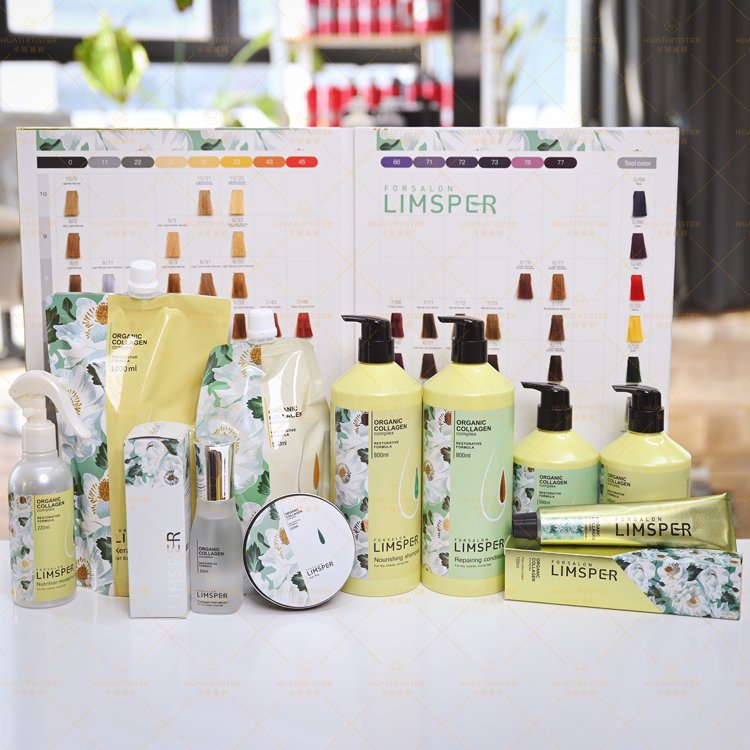 Huati Sifuli LIMSPER 500ml Private Label Hair scalp Natural Dandruff Organic Professional Shampoo and Conditioner
