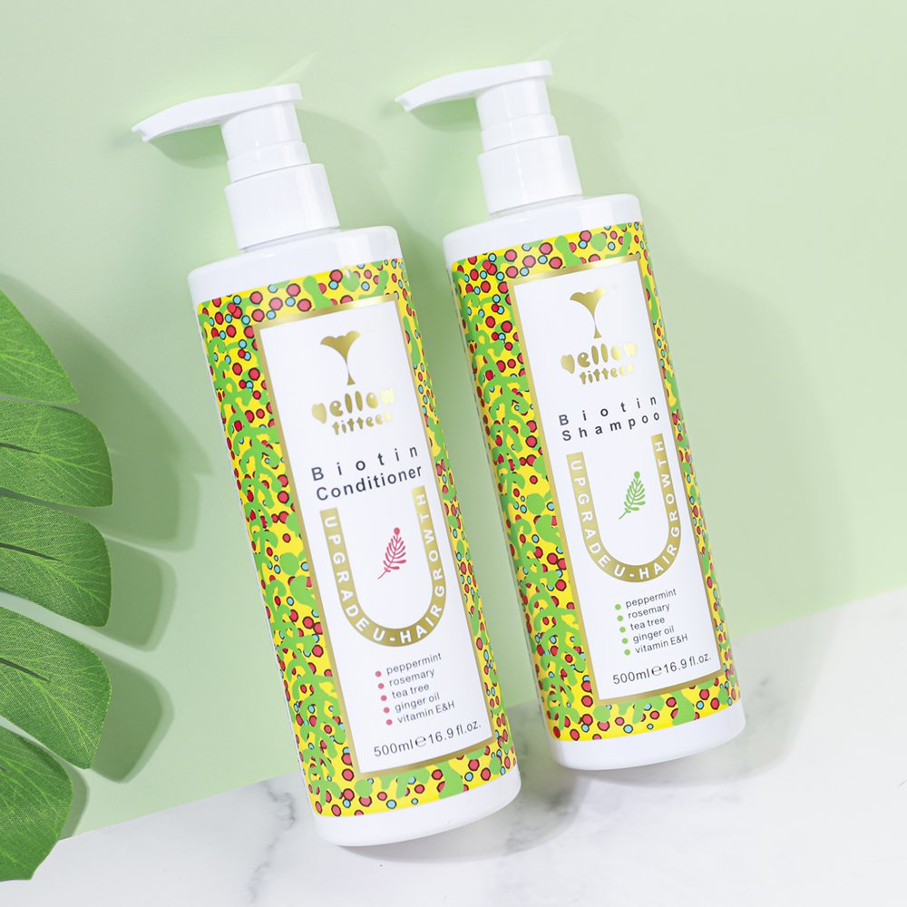 Factory Batana Oil Rosemary Anti-hair loss Nourishing Biotin Scalp And Hair Growth Shampoo