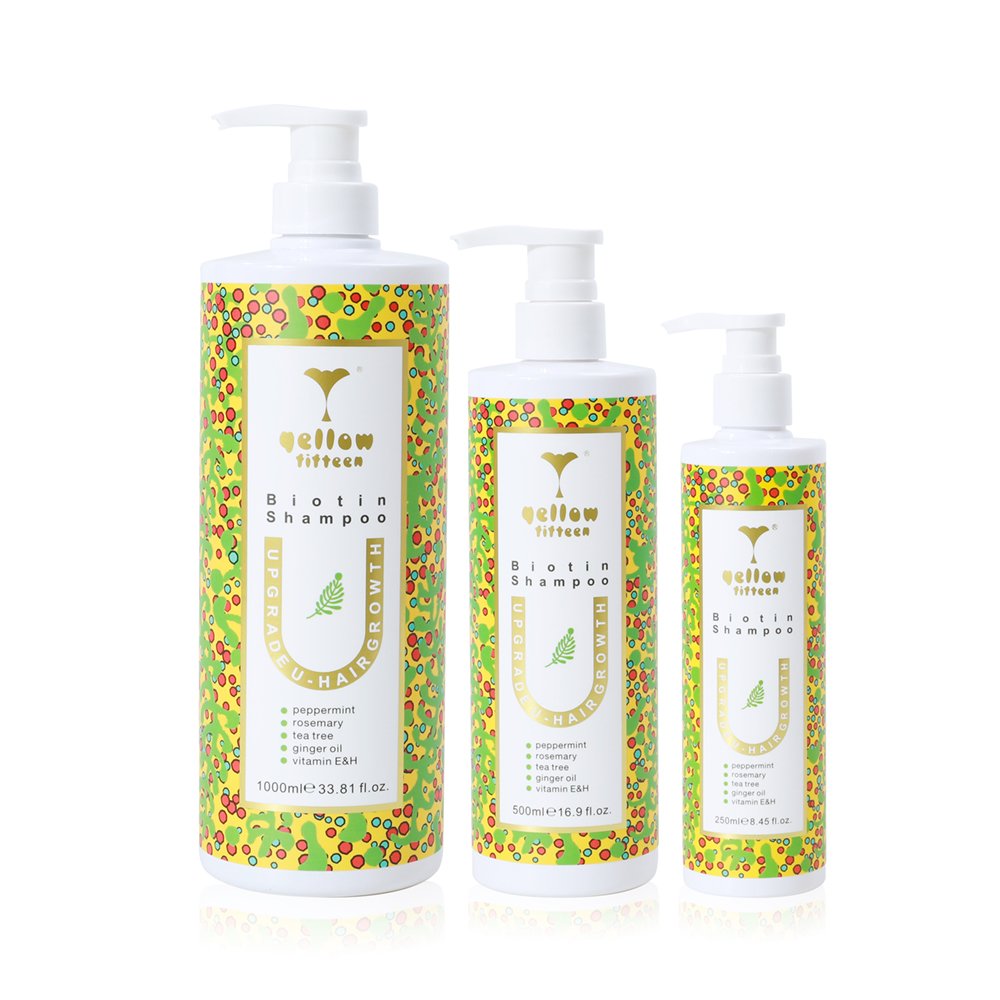 Factory Batana Oil Rosemary Anti-hair loss Nourishing Biotin Scalp And Hair Growth Shampoo