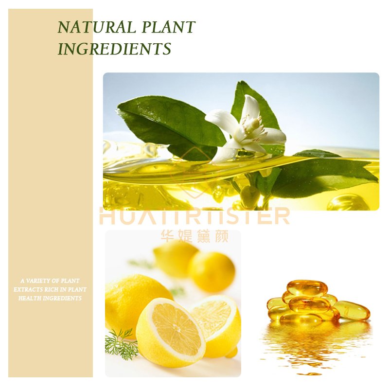 Huati Sifuli VALERT 800ml Lemon Rosemary Peppermint Lemon Ginger Ylang Apple Cider Argan Sulfate Free Oil Control Clarifying