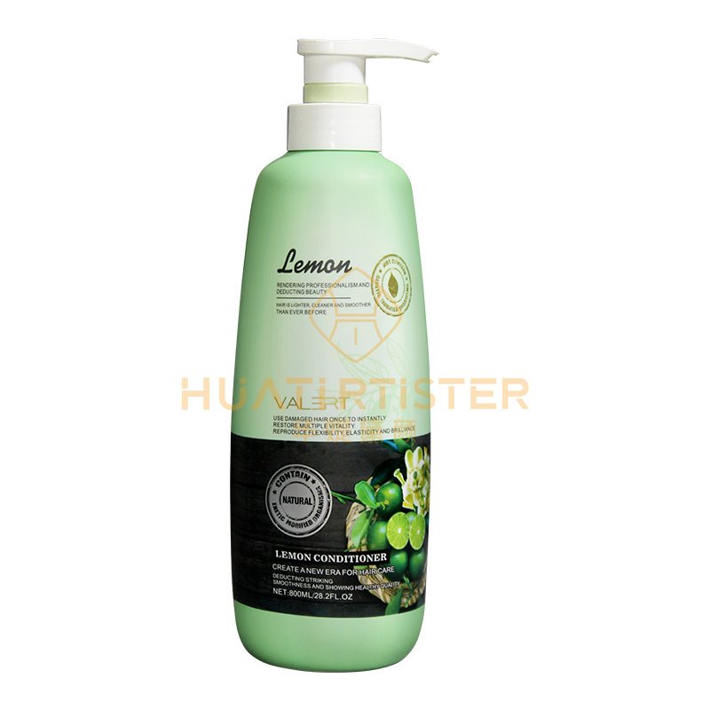 Huati Sifuli VALERT 800ml Lemon Rosemary Peppermint Lemon Ginger Ylang Apple Cider Argan Sulfate Free Oil Control Clarifying