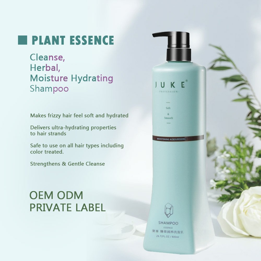 Organic Tea Tree Oil Deep Clean Herbal Shampoo and Conditioner Private Label Juke Salon Wholesale Shampoo Suppliers