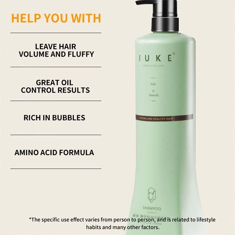 Organic Tea Tree Oil Deep Clean Herbal Shampoo and Conditioner Private Label Juke Salon Wholesale Shampoo Suppliers