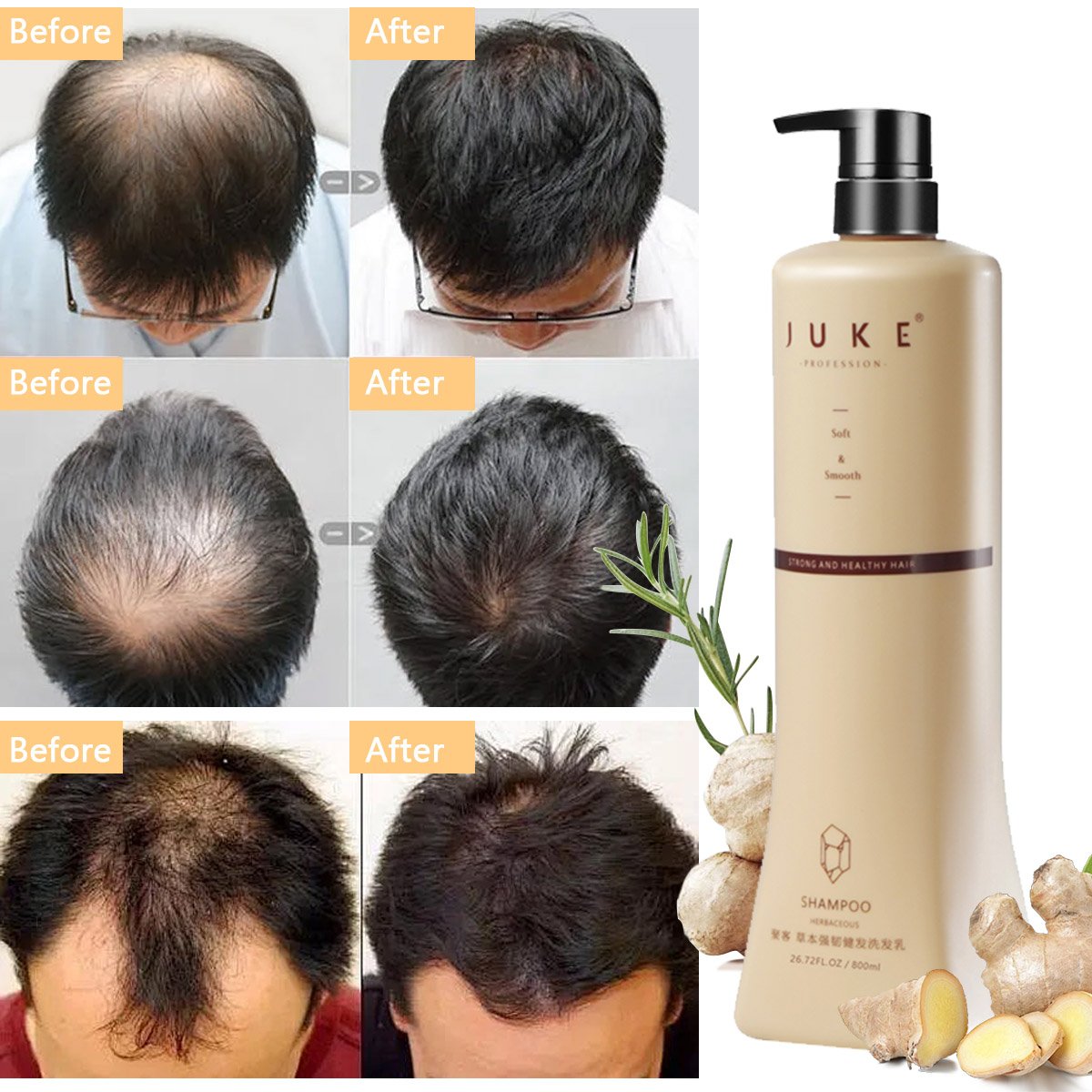 Organic Tea Tree Oil Deep Clean Herbal Shampoo and Conditioner Private Label Juke Salon Wholesale Shampoo Suppliers
