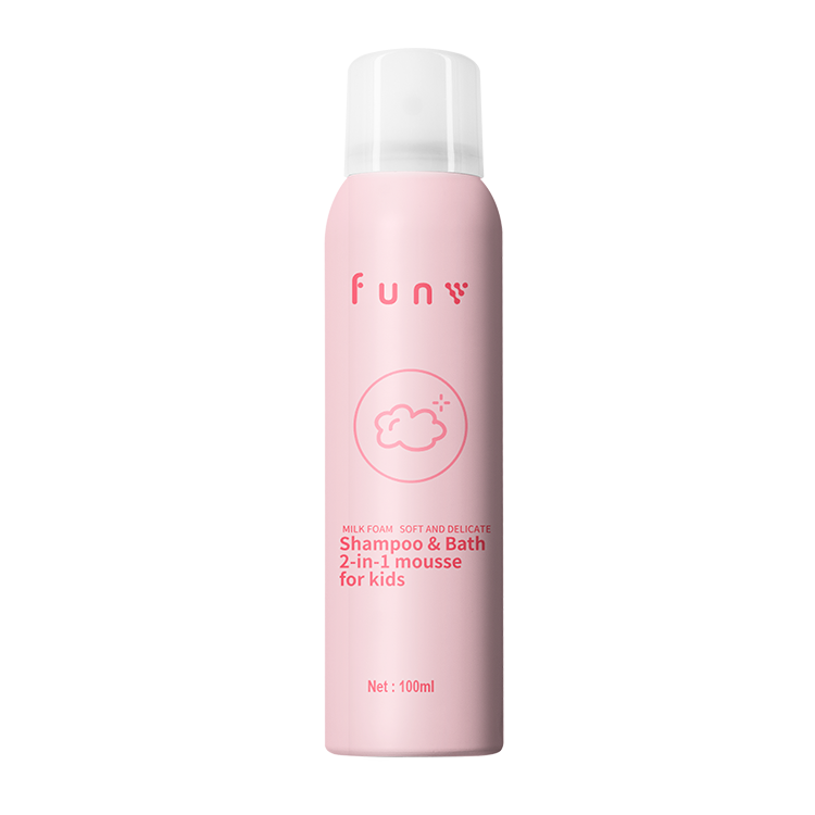 Children's Haircare Shampoo with Amino Acid Ingredient Bath Mousse for Hair Care