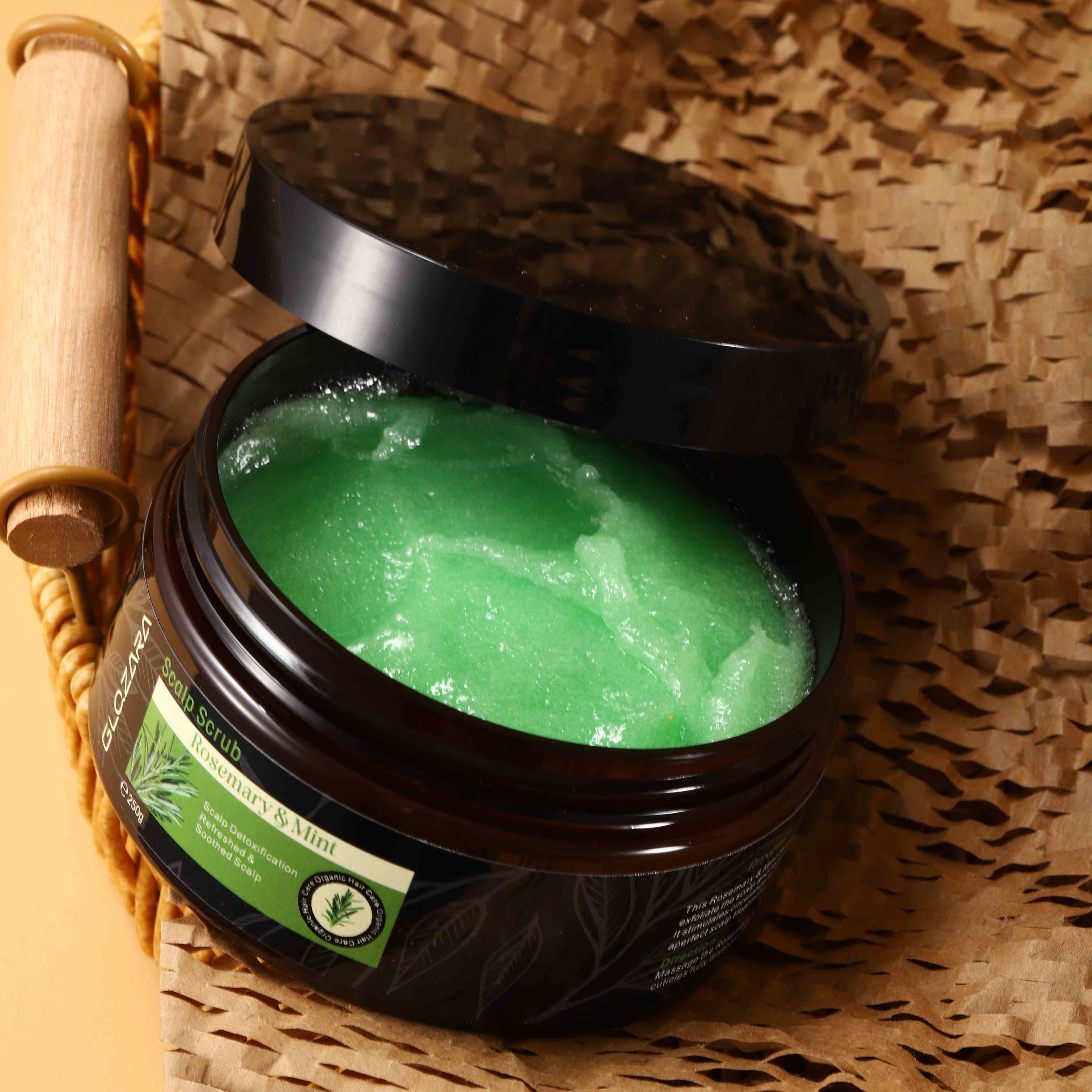 Afro OEM Custom Logo Champoo Wholesale Private Label Hair Care Product Sulfate Free Organic Rosemary Shampoo for hair growth