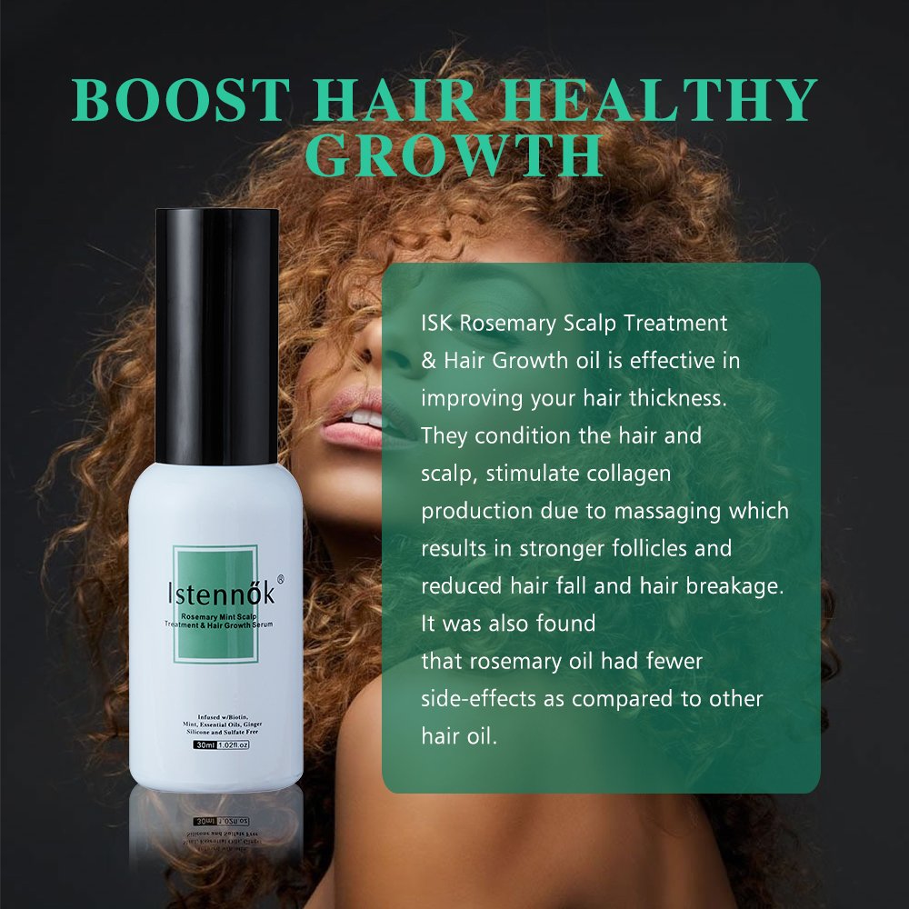 Nourishing Daily Scalp Tonic Increase Hair Density hair growth serum Fight Hair Loss