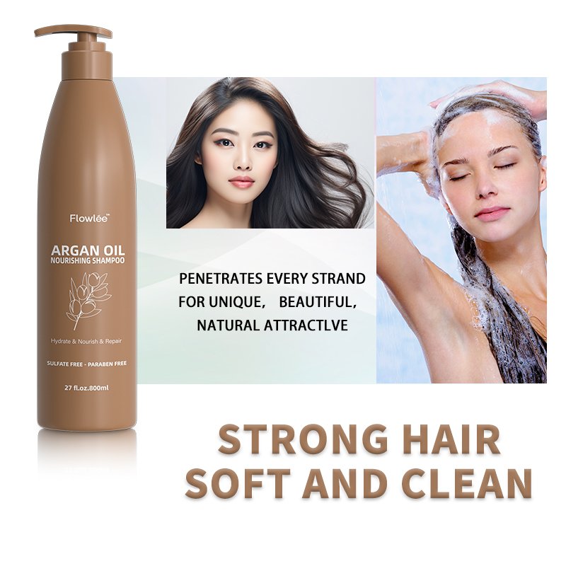 DIWEI Highly Profitable Organic And Pure Argan Oil Shampoo Anti-Frizz Hair-Loss Prevention Macadamia Oil Shampoo