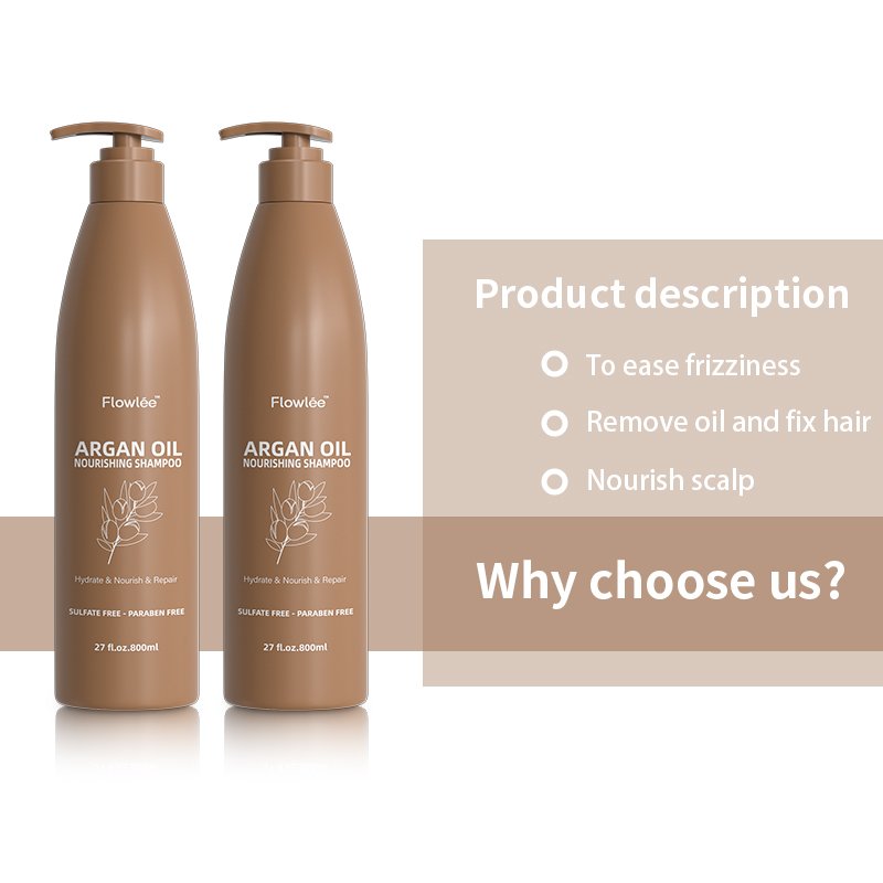 DIWEI Highly Profitable Organic And Pure Argan Oil Shampoo Anti-Frizz Hair-Loss Prevention Macadamia Oil Shampoo