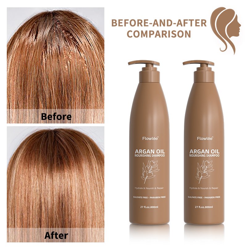 DIWEI Highly Profitable Organic And Pure Argan Oil Shampoo Anti-Frizz Hair-Loss Prevention Macadamia Oil Shampoo