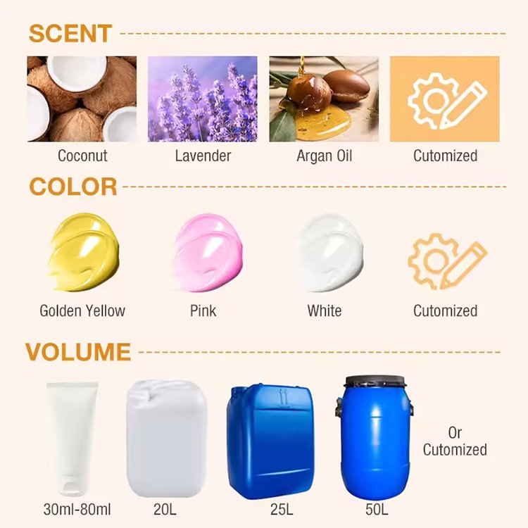 Wholesale OEM Bulk Shampoo Raw Material Bulk Shampoo And Conditioner For Hotel Or Salon