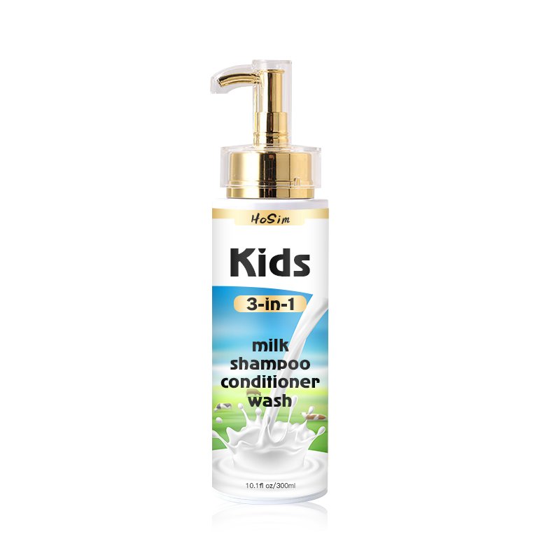 3 In 1 Private Label High Quality Professional Children Shower Moisturizing Skincare Bath Avocado Baby Shampoo And Body Wash