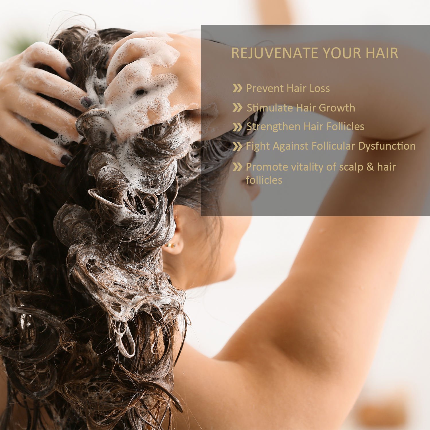 Shampoo and Conditioner OEM Set Sulfate-Free 400ml Private Brand Milky White Salon Customized Organic