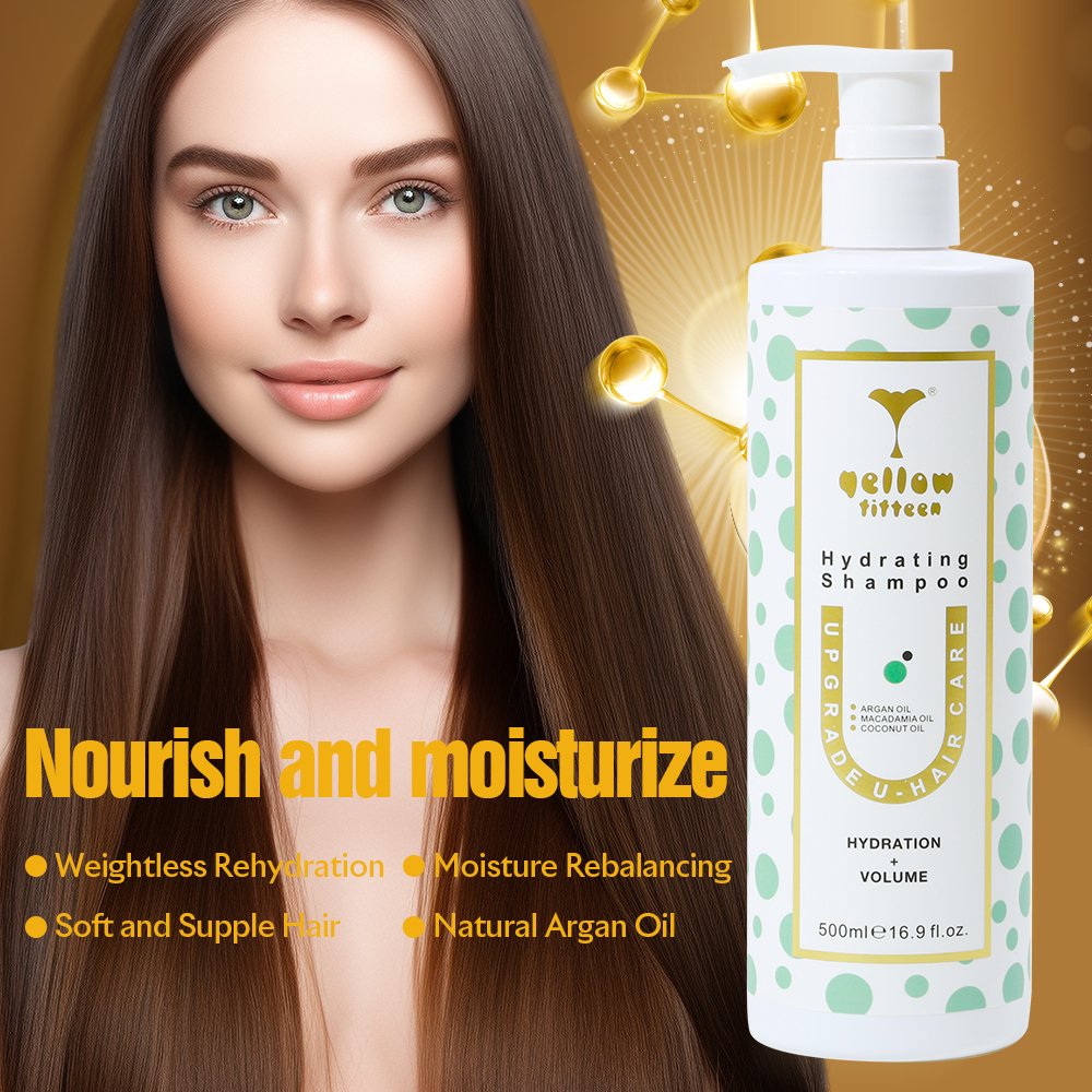 Private Label 1000Pcs Avocado Shampoo Anti Dandruff Collagen Shampoo