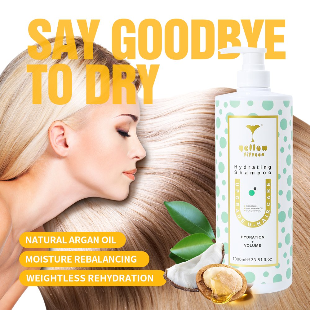 Private Label 1000Pcs Avocado Shampoo Anti Dandruff Collagen Shampoo