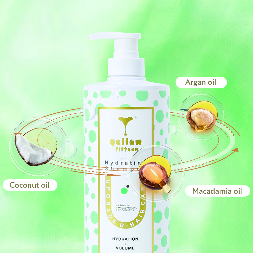 Private Label 1000Pcs Avocado Shampoo Anti Dandruff Collagen Shampoo