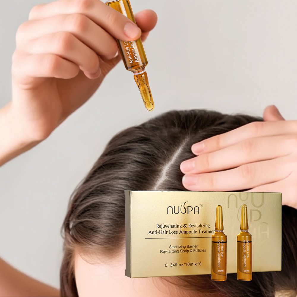 Bingo Professional Hair Care Manufacture Natural Ginseng Ginger Nourish Scalp Treatment Oil Balance Oily Hair Ampoule