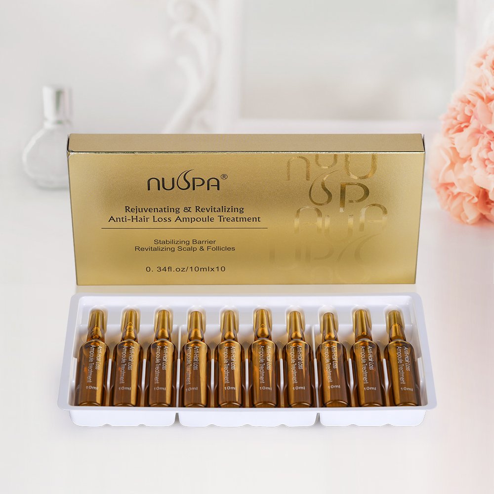 Bingo Professional Hair Care Manufacture Natural Ginseng Ginger Nourish Scalp Treatment Oil Balance Oily Hair Ampoule