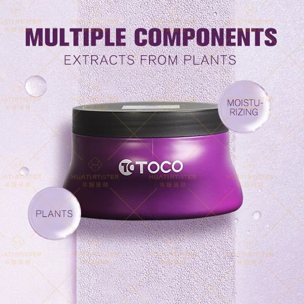 RTS Huati Sifuli TOCO 785ml Keratin Hair Daily Care Organic Hydrating Nourishing Collagen Shampoo and conditioner