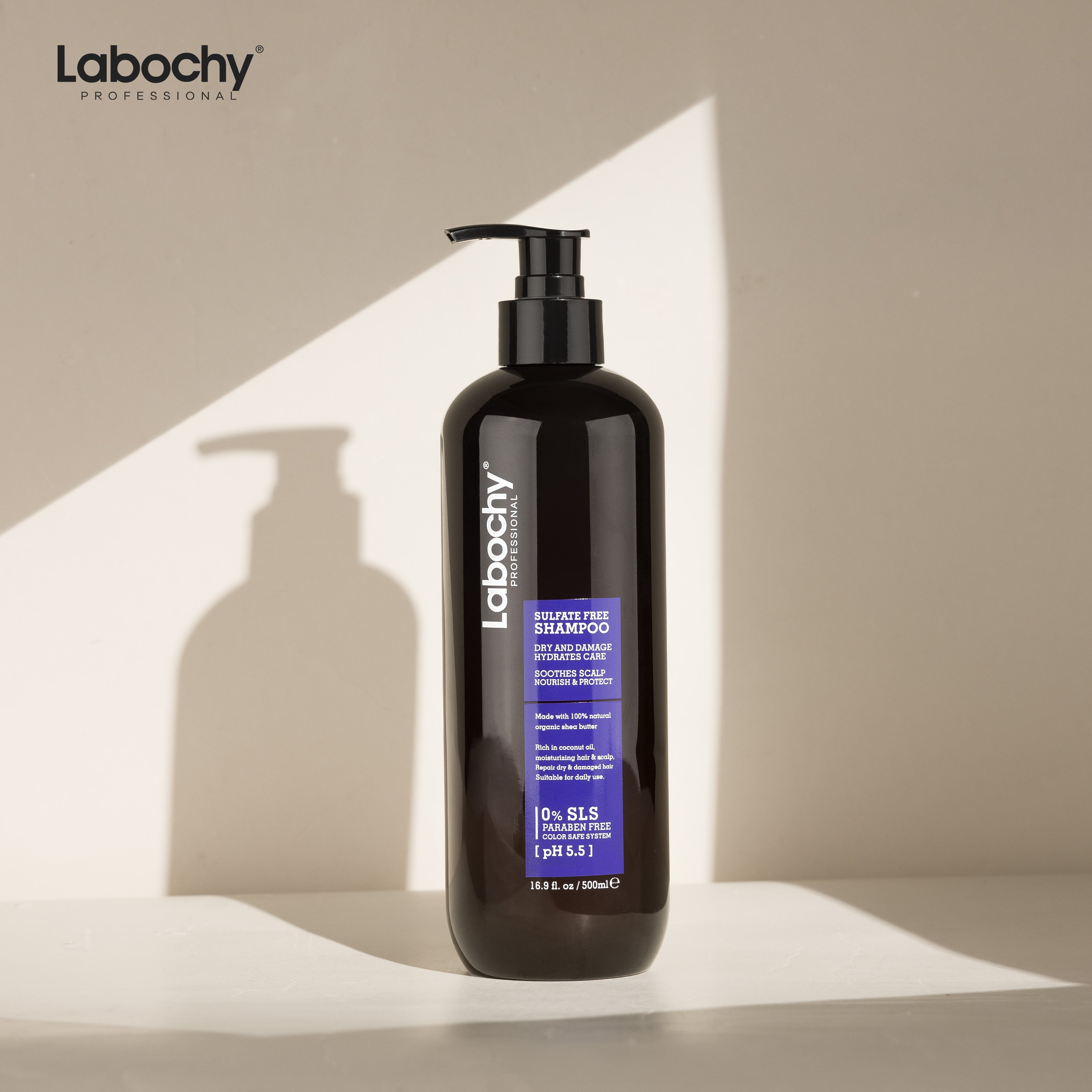 Private Label Deep Moisturizing Sulfate Free Organic Shampoo For Dry Hair