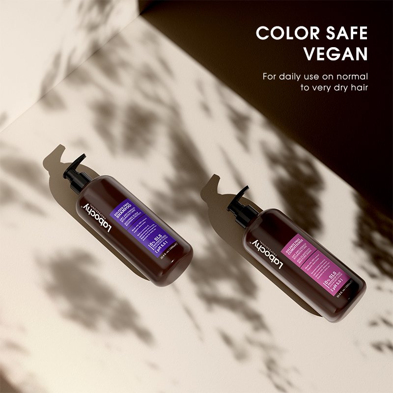 Private Label Deep Moisturizing Sulfate Free Organic Shampoo For Dry Hair